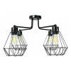BERGE Závesná lampa DRON 4xE27 DIAMOND LARGE