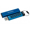 Kingston Flash Disk IronKey 128GB USB-C IronKey Keypad 200C, FIPS 140-3 Lvl 3 (Pending) AES-256 IKKP200C/128GB