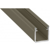 Led-Labs LED profil LUMINES typ Y nerez elox 1m