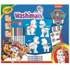 Crayola Washimals: Umývateľné figúrky Tlapková patrola so samolepkami - 4 ks