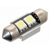 Compass 33802 Žárovka 2 SMD LED 12V suf. SV8.5 32mm s rezistorem CAN-BUS ready bílá