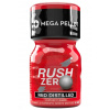 Poppers RUSH ZERO RED DISTILLED (10ml)