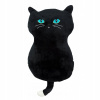 Svitap Vankúšik mikrospandex Mačka čierna 50x30 cm
