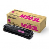 HP originál toner SU281A, CLT-M503L, M503L, magenta, 5000str., high capacity