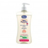 Chicco Šampón micelárny na vlasy a telo Baby Moments Sensitive 500 ml