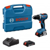 Bosch Bosch AKU vrtací šroubovák GSR 18V-65 + 2x 18V 2,0Ah v L-Case 06019N3000