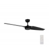 Lucci air Lucci air 21615449 - Stropný ventilátor CONDOR čierna + diaľkové ovládanie FAN00284 + záruka 3 roky zadarmo
