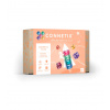 Connetix Connetix Tiles - Magnetická Stavebnica Pastelové Štvorce 40 ks