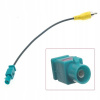 KABEL ADAPTÉR cúvacej kamery Fakra RCA MERCEDES