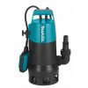 Makita ponorné čerpadlo 1100 W 5000 l/h (MAKITA Elektrické ponorné čerpadlo na špinavú vodu 1100W PF1010)