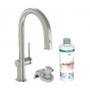 Hansgrohe Aqittura M91 - Drezová batéria s výsuvnou koncovkou a filtráciou, sBox, vzhľad nerezová 76800800
