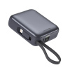 Powerbanka Swissten POWER BANK 10000 MAH Uni, vesmírne strieborná