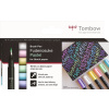 Tombow fudenosuke kaligrafické pero pastel 6 kartónov