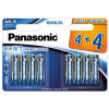 PANASONIC EVOLTA Platinum LR6EGE/8BW 4+4F AA 8ks