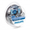 Philips WhiteVision ultra H4 P43t 12V 60/55W