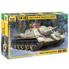 Zvezda Model Kit military 3691 - Sovietsky stíhač tankov SU-122 (1:35)