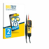 2x BROTECT Displayschutz-Folie pro Fluke T150 (2x čirá ochranná fólie BROTECT pro Fluke T150)