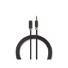 Kabel Jack 3,5mm konektor/Jack 3,5mm zdířka 3m NEDIS CABW22050AT30