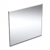 Geberit Option - Zrkadlo s LED osvetlením a vyhrievaním, 75x70 cm, matná čierna 502.782.14.1