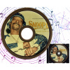 Hudobná platňa z čokolády „Snoop Dog“