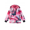 Detská zimná bunda s membránou Reima Kiiruna - Soft Coral