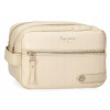 Pepe Jeans Spring dámska toaletná taštička - béžová