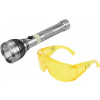 YATO - Nabíjacia UV baterka 3W YT-08588