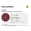 KLINGSPOR BRÚSNY DISK SAMOČIACI 150mm PS1 (270619)
