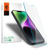 Spigen ochranné sklo GLAS.tR Slim HD pre iPhone 13 Pro Max - Clear AGL03382