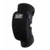 Brankárske florbalové chrániče kolien a holení Unihoc Shinguard ALPHA soft exchangeable SR pair