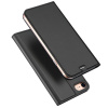 DUX DUCIS Vivo X50 Pro Knížkové puzdro DUX DUCIS Skin Pro KP15611 čierna