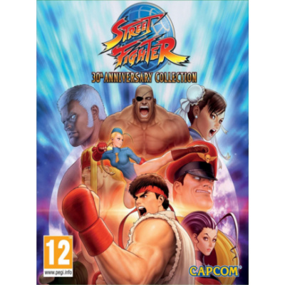 CAPCOM Street Fighter 30th Anniversary Collection (PC) Steam Key 10000155680001