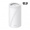 Tp-link WiFi router Deco BE85(1-pack) AXE19000, WiFi 7, 1x 10GLAN, 2x 2.5GLAN, 1x 10GLAN/SFP+, USB, 2,4/5/6GHz