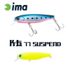 Ima K-Fat 77 Suspend 7,7cm 12gr 017 Mat Chart Wobbler