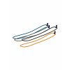 Upevňovacie popruhy Tatonka Silicone Band L 4pcs