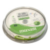 MAXELL DVD+R MediaRange DL 8,5GB 8X Dvojvrstvové Printable 10ks/cake (MR466/468)