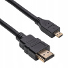Kábel Akyga AK-HD-15R HDMI - micro HDMI 1,5 m