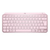 Logitech MX Keys Mini - bezdrôtová podsvietená klávesnica, US - ružová KS