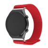 Fixed - Nylonový športový remienok 22 mm - Huawei Watch GT 2 (46 mm)/GT 2 Pro/GT 3 Pro (46 mm)/Ultimate, Xiaomi Watch S1 - červený KF2341709