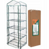 Záhradný skleník - MINI BALKONY GRANEDOUM 5 Úrovne 69x49x200 cm (MINI BALKONY GRANEDOUM 5 Úrovne 69x49x200 cm)