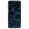 Lesklé pouzdro iSaprio pro Xiaomi Redmi Note 9 Pro / Note 9S - Abstract Outlines 12 (Lesklé pouzdro, kryt, obal iSaprio Exclusive na mobil Xiaomi Redmi Note 9 Pro / Note 9S s motivem Abstract Outlines