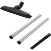 Nilfisk 7727, Súprava príslušenstva, Univerzálne, Čierna, Strieborná, Nerezová oceľ, 3,6 cm, 3 kusov