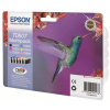 Epson T0807 multipack CLARIA pro Stylus Photo PX650,PX700W,PX710W,PX800FW,PX810FW,R265,R285,R360,RX585,RX68 - originální C13T08074011