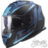 PRILBA LS2 FF800 STORM RACER MATNÁ MODRÁ XL NOVINKA (PRILBA LS2 FF800 STORM RACER MATNÁ MODRÁ XL NOVINKA)