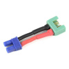 GForce Konverzní kabel EC2 samec MPX samice 14AWG