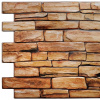 PVC obklad na stěnu 7705, karelská břidlice, 980x498 mm
