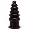 X-MEN Butt Plug Black 10 (24cm)