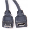 PREMIUMCORD Predlžovací kábel micro USB - micro USB 3 m (M/F)