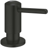 GROHE dávkovač tekutého mydla Cosmopolitan, objem 500 ml, matná čierna, 1021652430