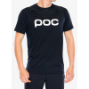 Cyklistické tričko POC Reform Enduro Tee - uranium black